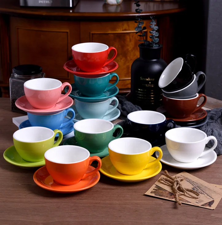 Pink Sublimation Wholesale Large Coffee Mug Ceramic Christmas Tea Cup Mug for Office and Home Big Capacity Mugs with Handle