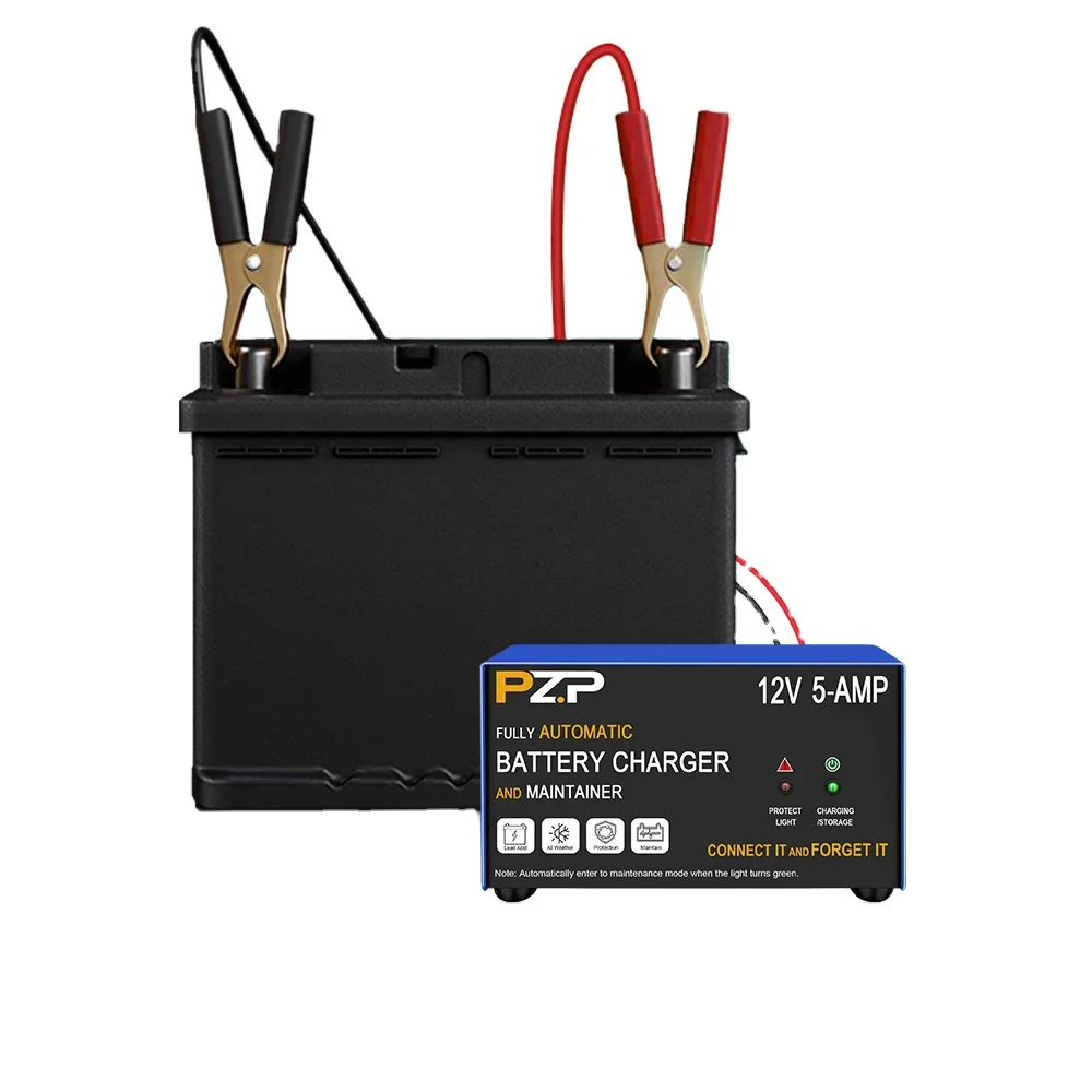 Fast Dispatch 12V Charger Repair Lead Acid Batteries Maintainer Automatic Smart Car Battery Charger