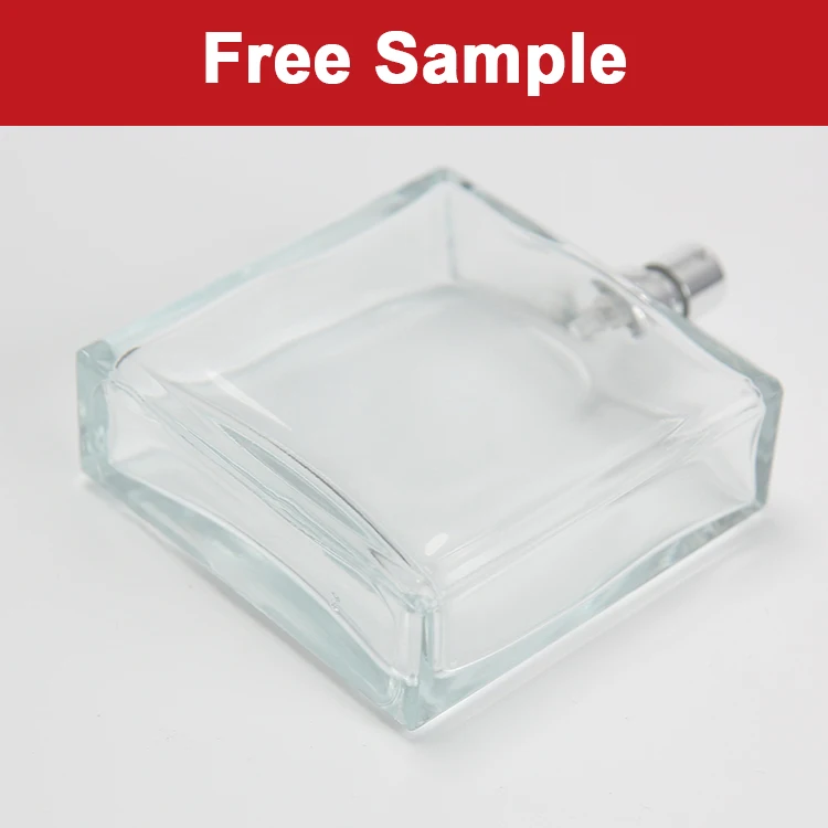 Vidros Para Formula Perfume Factory Price Luxury Empty Glass Parfum Bottle Refillable 30ml 50ml 100ml Low Moq Perfume Bottles