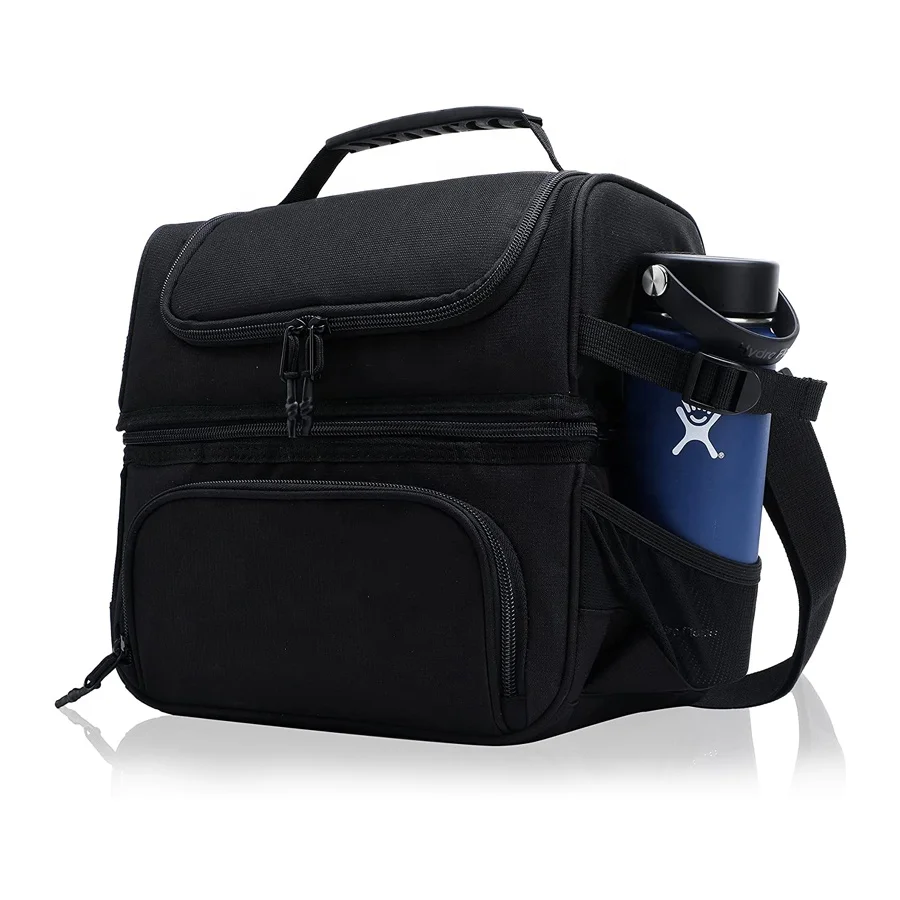 Thermal Bags Food Lunch Delivery For Insulated Insulation Pizza Custom With Foil Kids Box Disposable Cooler Tote Bag RPET