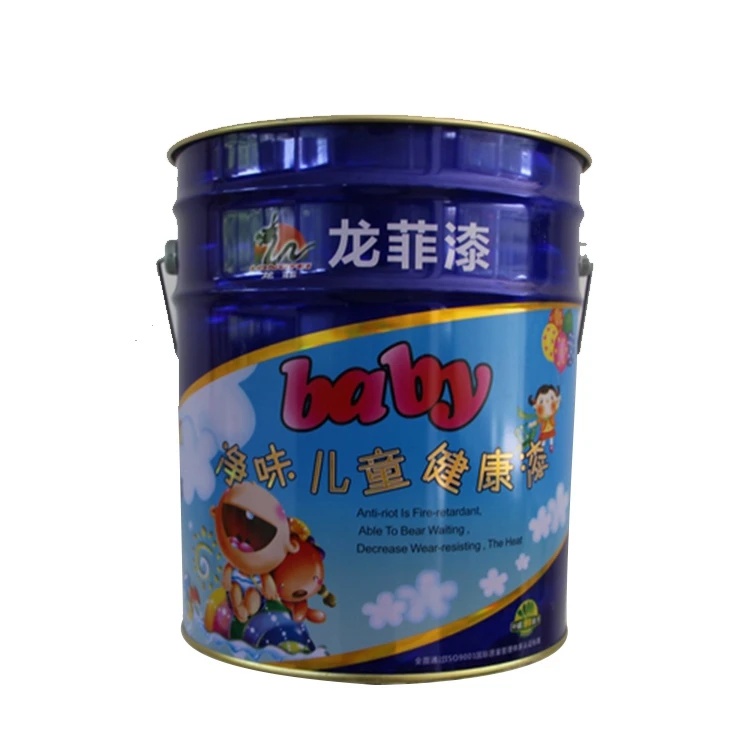 High Adhesion Washability High Hiding Power Interior Water-based Latex Paint