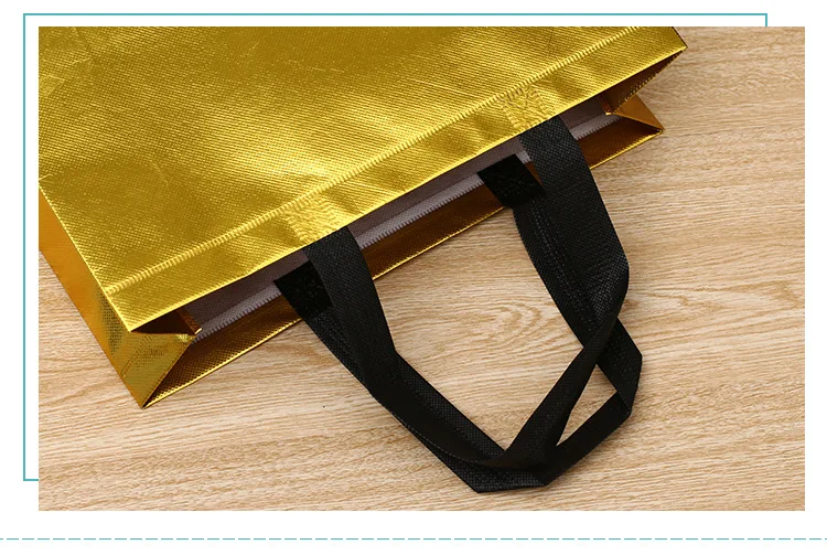  Рекламная сумка для покупок с полноцветной мешки из нетканного материала