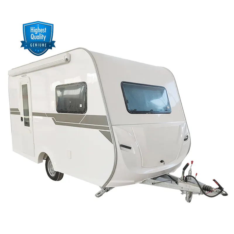Hot Sale Factory Price Rv Travel Trailer Separate Toilet Design Motorhome Caravan