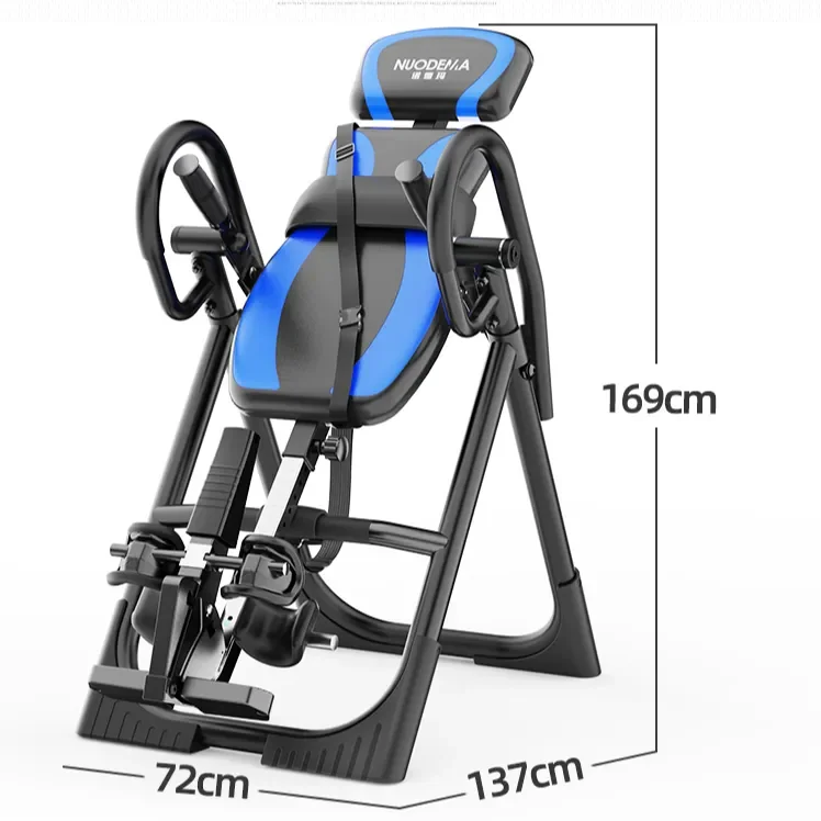 JUFIT Wholesale Body stretching Back training Handstand exercise machine inversion table