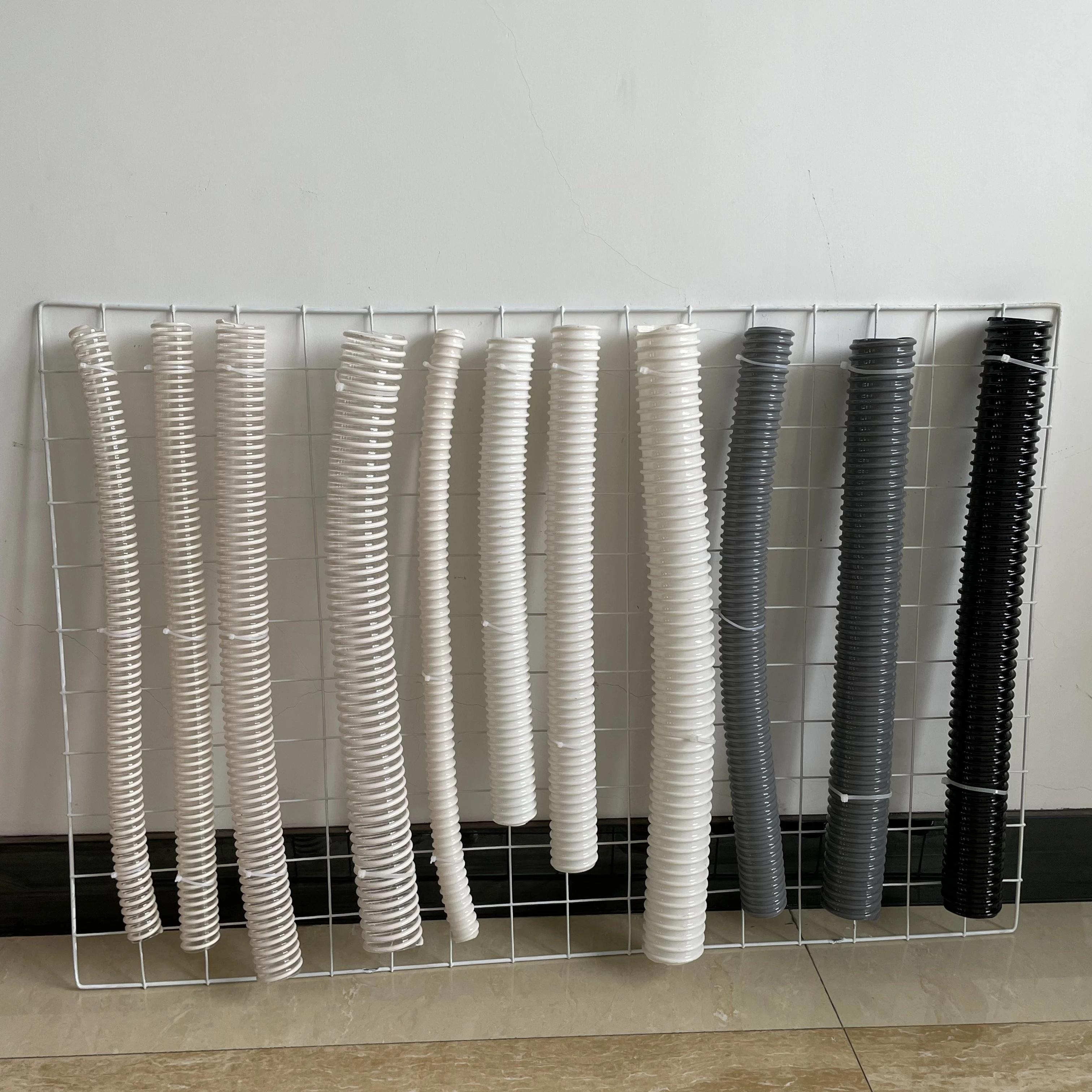 PVC suction and pressure  hose for liquids  water pump hose PVC spiral hose  reinforced plastic pipe  air conditional drain pipe