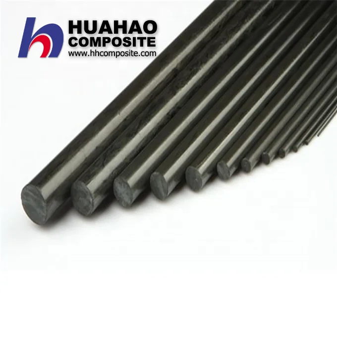 Углерода волокно Бар диаметр 3 мм до 100 Pultrusion высокая прочность Высокая модульная коррозионная стойкость реального завод