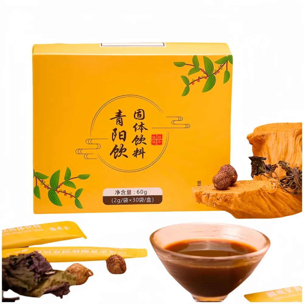 Premium Quality Delicious QinqYang-Solid Drink Effective In Changing Poor Mental And Physical Strength