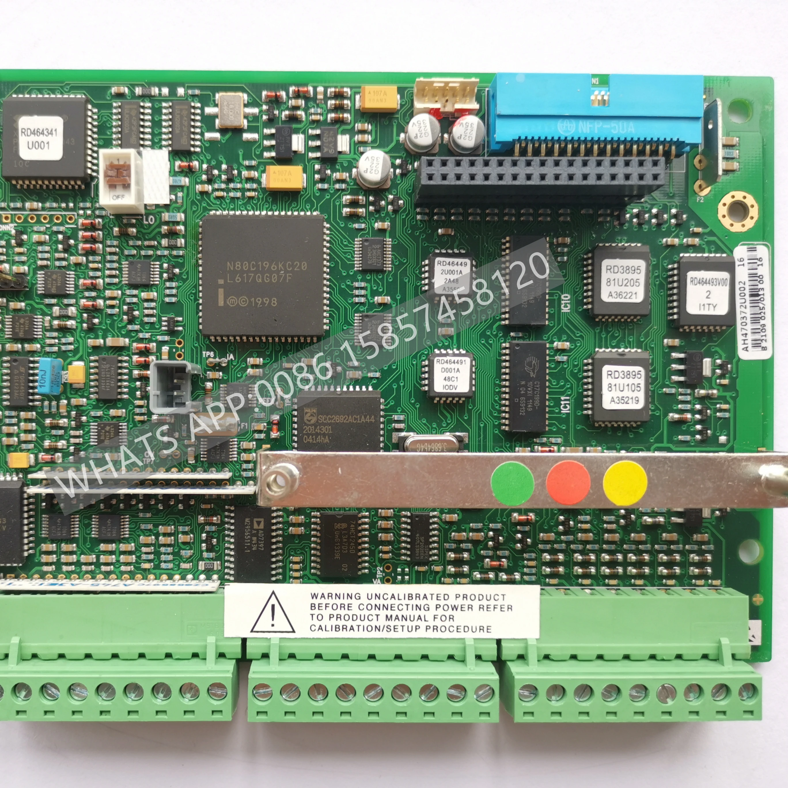 Плата привода EUROTHERM AH500075U002 AH500075V002 AH470372U002 AH470372V002