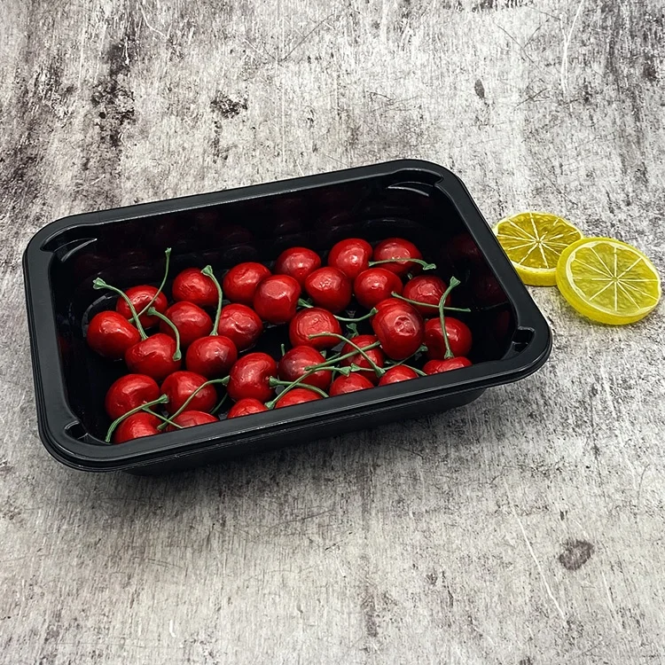 Hot Sale PP Tray Frozen Meat Thermoformed Trays, Custom Disposable Polystyrene Plastic Beef Food Tray