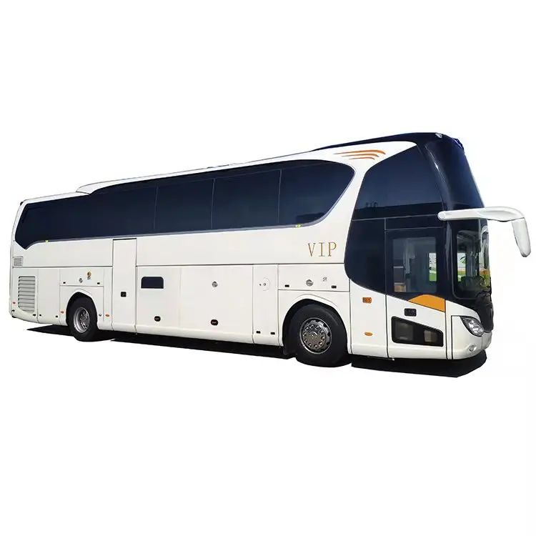 Хорошее качество напрямую с завода ASIASTAR Luxury Tour 12m Diesel Euro 5 Coach Bus 51 местный туалетом