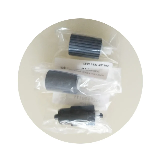 ADF Pickup Separation Feed Roller 2F909171 3BR07040 36211110 for Kyocera m2 copier parts KM-1620/1650/2020/2050 3pcs/set