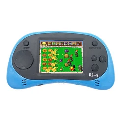 RS-8 Handheld Game Console for Kids Built in 260 Classic Old Video Games 2.5Lcd Retro Arcade Gaming Player TV out Birthday Gift
