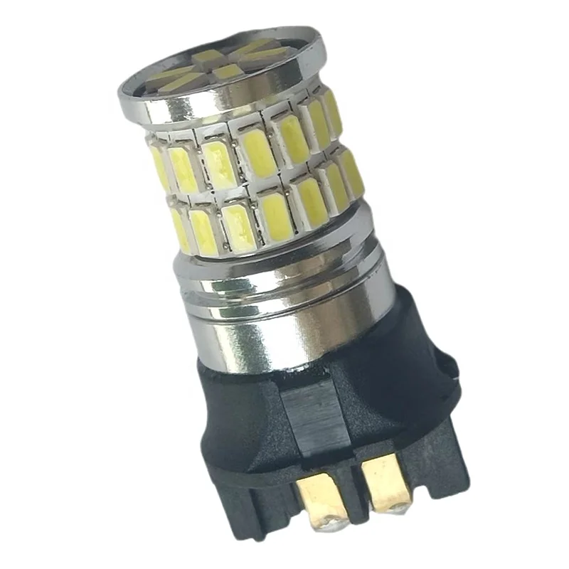 3014 Светодиодная лампа Canbus PWY24W PW24W для Audi A3 A4 A5 Q3 VW MK7 Golf CC Ford Fusion, Передние поворотники DRL