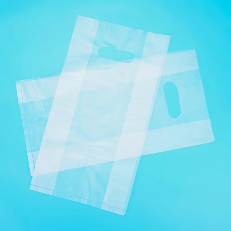 Best Price Coffee Tea Milk Cup Holder Take Away Carrier Bag Thickened Double Drink Disposable Plastic Cup Bag