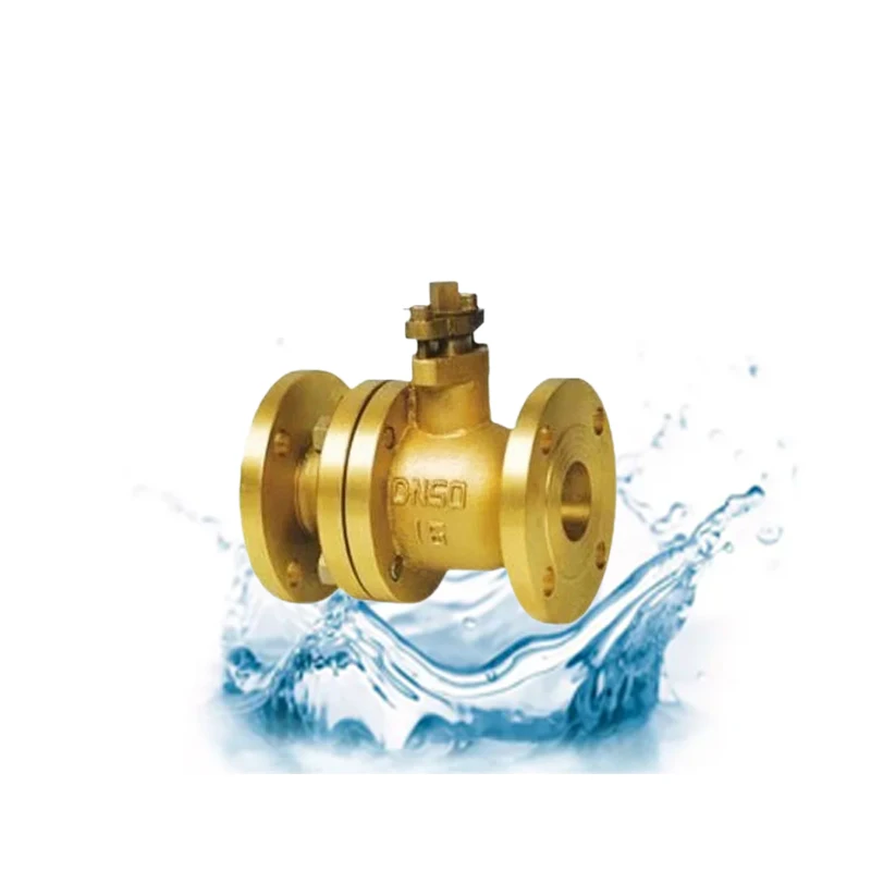 Factory Direct  Flow Pressure 2 Inch Cast Steel Brass Ball Valve Manual Soft Seal Brass Check Valve Flange Brass Gate Valve
