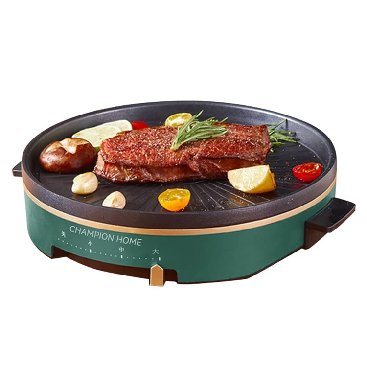 Высокая эффективность Кухня многофункциональная электрическая сковорода с регулируемым управления