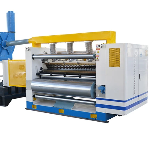 New Fingerless Type Single Facer Corrugated Machine / carton Box Packing Machine / carton Box