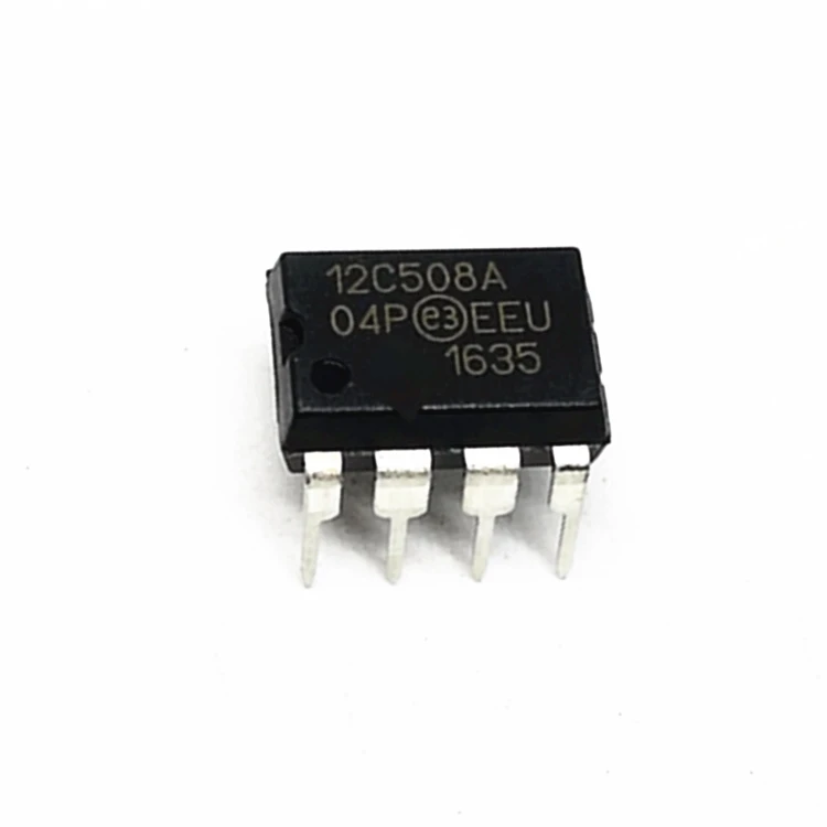  Микроконтроллер чип PIC12C508A-04/SM PIC12C508 IC MCU 8BIT 768B OTP