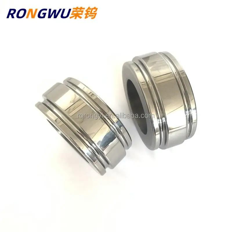 carbide mill roll for sheet wire knurling Wholesale carbide roller ring wear-resistant tungsten carbide guide wheel