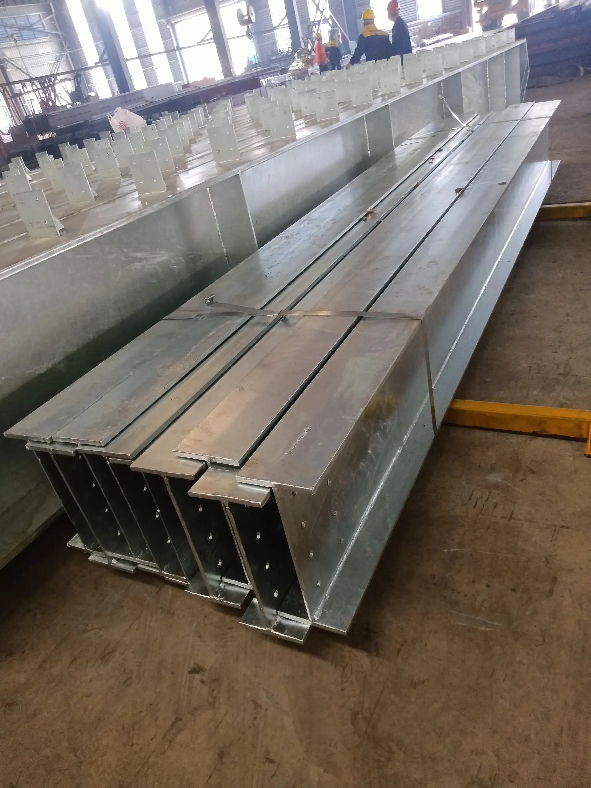 Factory Hot Sale Supply Prime Structural Steel Profile H Galvanised  Steel  For Construction