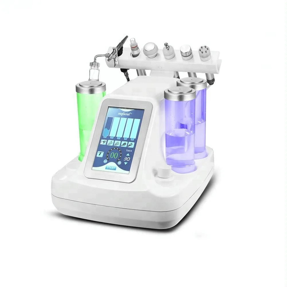 Multi-functional 7 in 1 face skin care device with CE