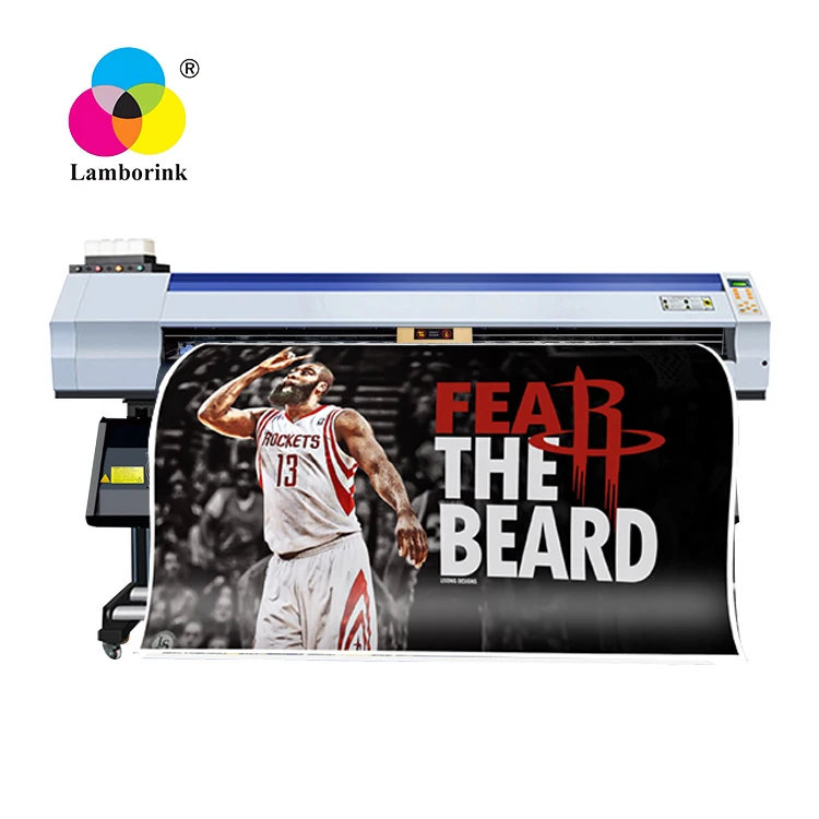 Крупноформатный цифровой принтер с экосольвентным принтером 1,6 4720, новый стиль, лидер продаж, 5113 м, печатающая головка от производителя LINKO