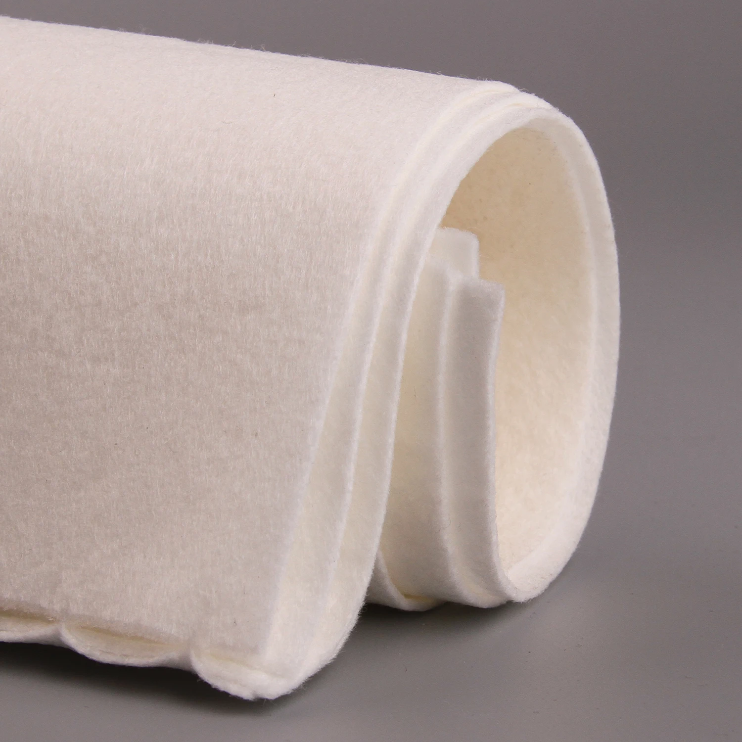 Disposable cloth car seat cover material PLA non woven fabric disposable airline headrest cover