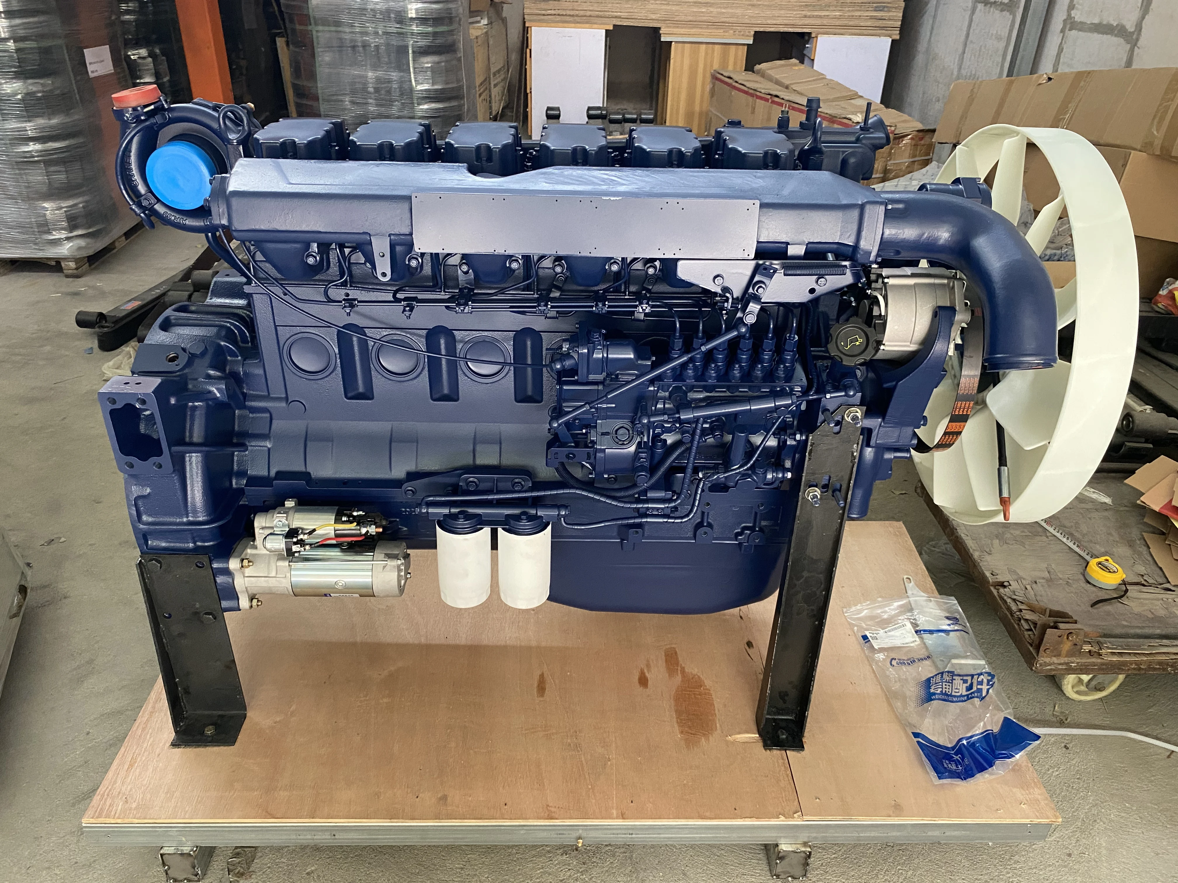 Original New Engine Assembly Weichai F2000 F3000 WP10 1623D008757  diesel engines for shacman