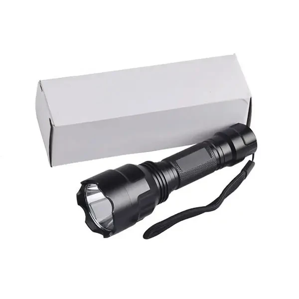 Rechargeable Flashlights High Lumens Super Bright Life LED Flashlight for Home Emergencies Powered Flashlight with 5 Modes