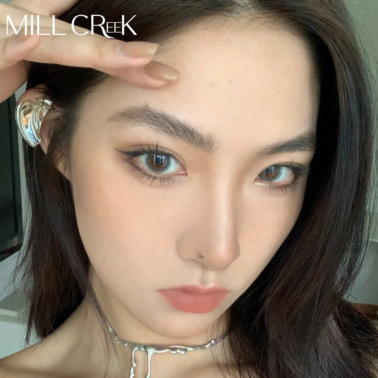 Mill CREEK Colored contact lenses eye  circle contact lenses soft color contact lens wholesale