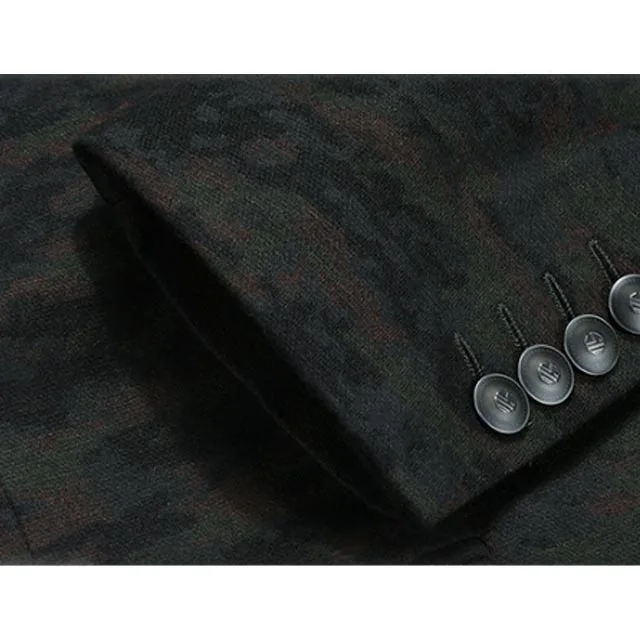 FAMA No Minimal RPET Fabric Zhongshan Dragon Uniform Menes Party Wear Blazers Fancy Print  Blazers Online