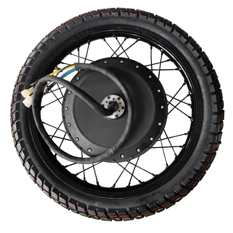 Powerful high speed 72V 5000w 8000w electric bike conversion kit electric motorcycle kit QS 205 V3 hub motor wheel bicycle kit