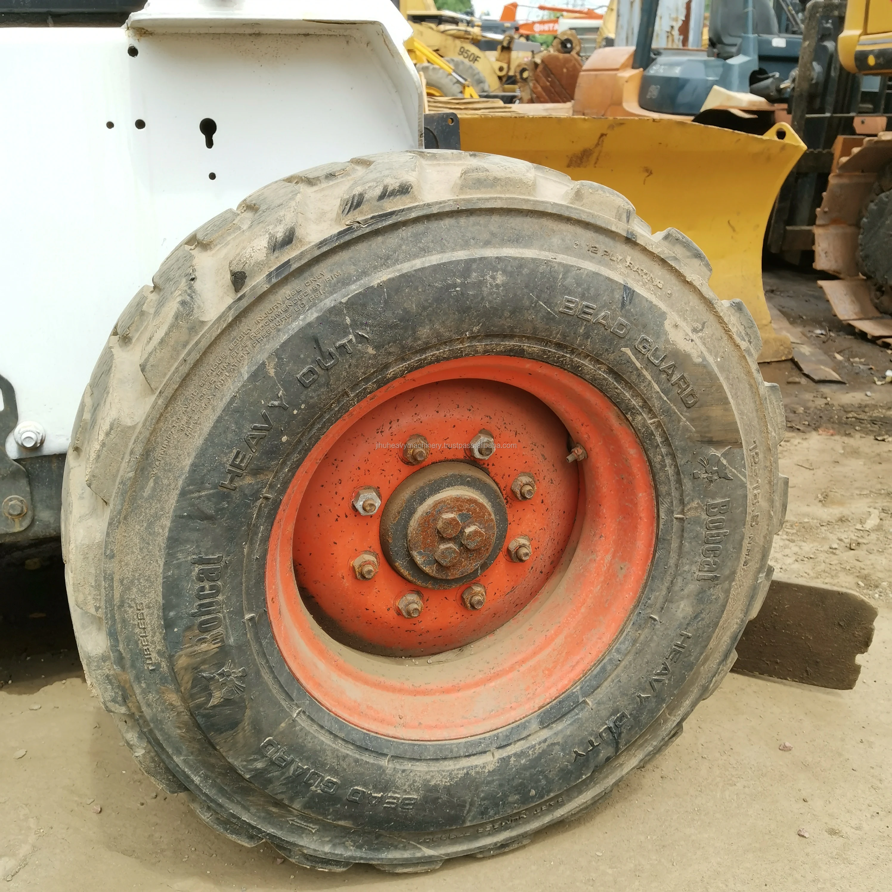 High Quality and Well Maintained Bobcat S185 Second Hand Loader on Sale