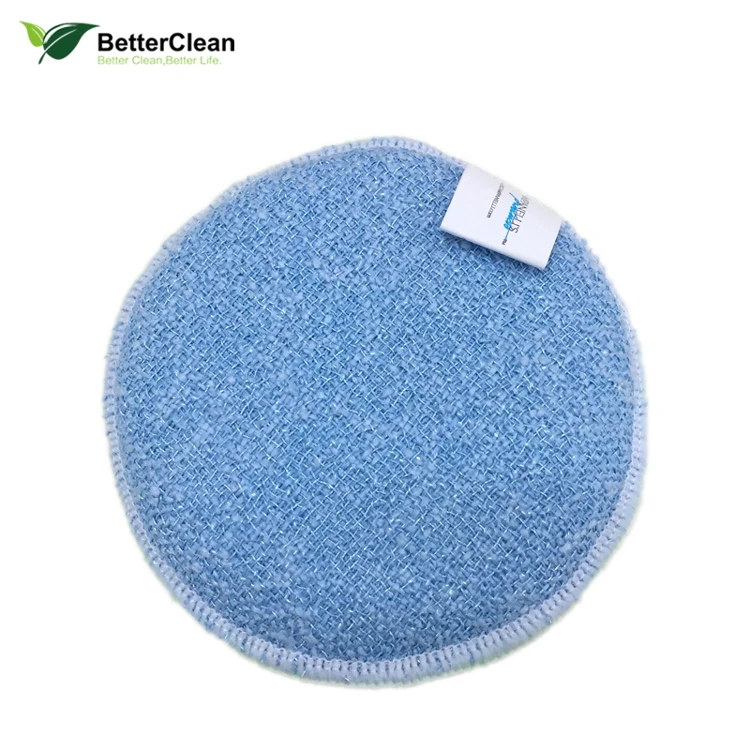  Bearfamily Magic Scouring Pad Eco Dish Washing Handheld Microfiber Cleaning Sponge