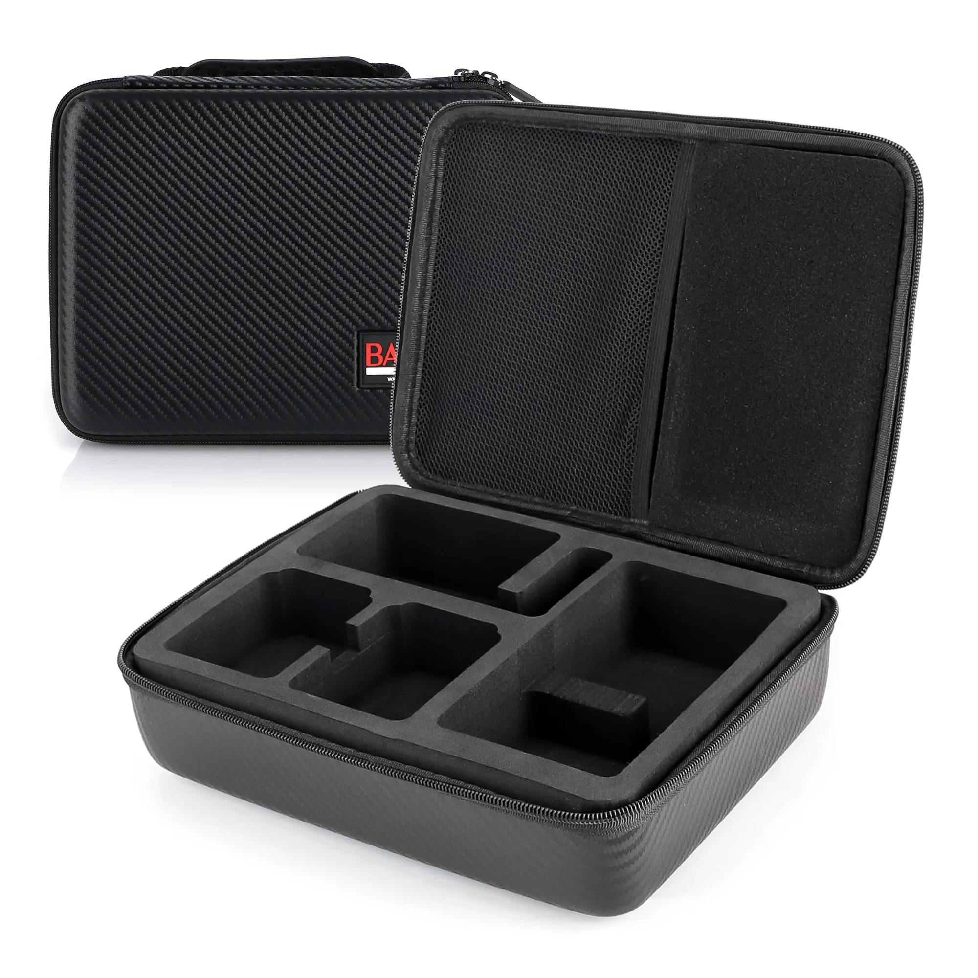 OEM ODM Custom PU Waterproof Hard Shell Portable Travel Carrying EVA Foam Case Box Packing