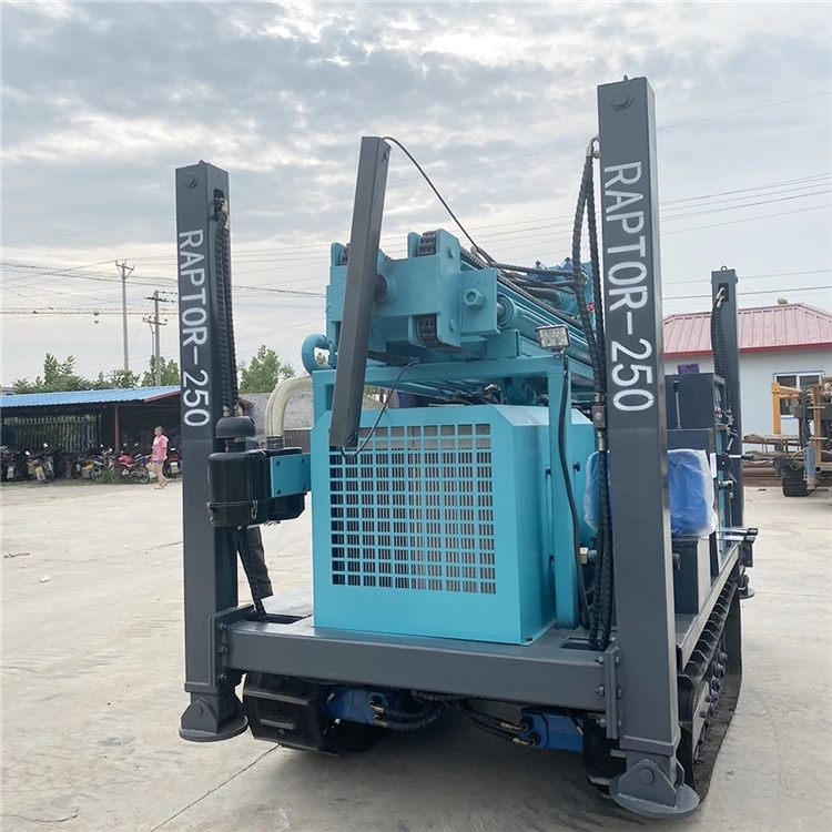Установка для бурения водяных скважин Raptor MW250 недорогая буровая установка DTH Hammer 250