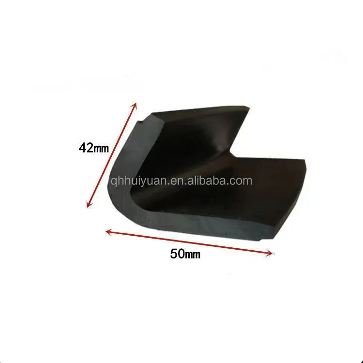 Factory custom L-type EPDM/PVC/EVA rubber sealing strip 7-type edge protective trim seal strip high quality PVC plastic strips