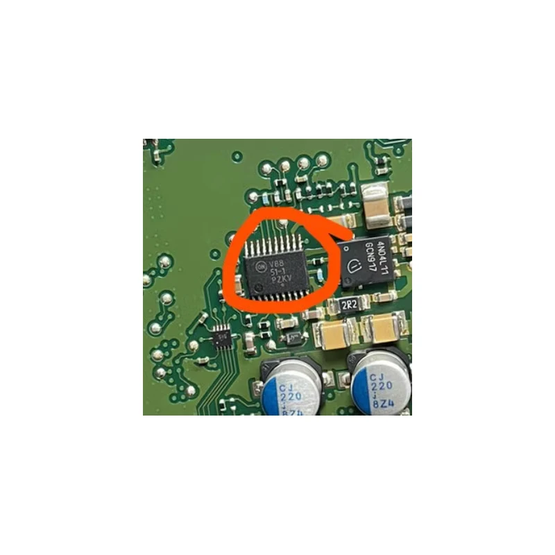 NCV8851-1 Automotive computer board power module/voltage regulator/SMT transistor/BGA/sensor/chip