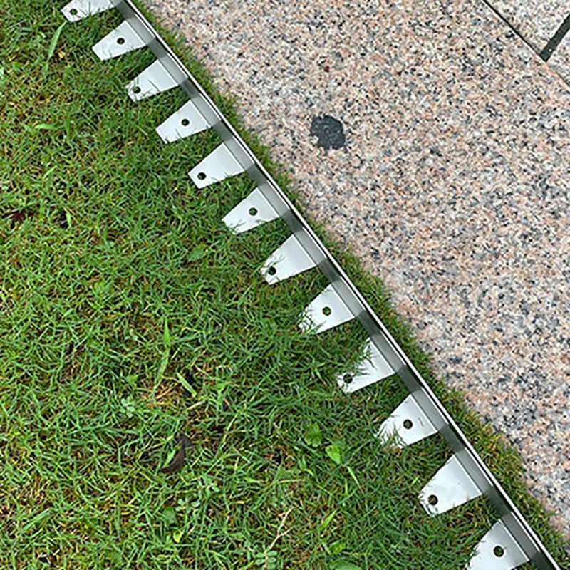 JNZ Wholesale Construction Materials Multi-functional stainless steel garden edge lawn edging garden border edging for garden