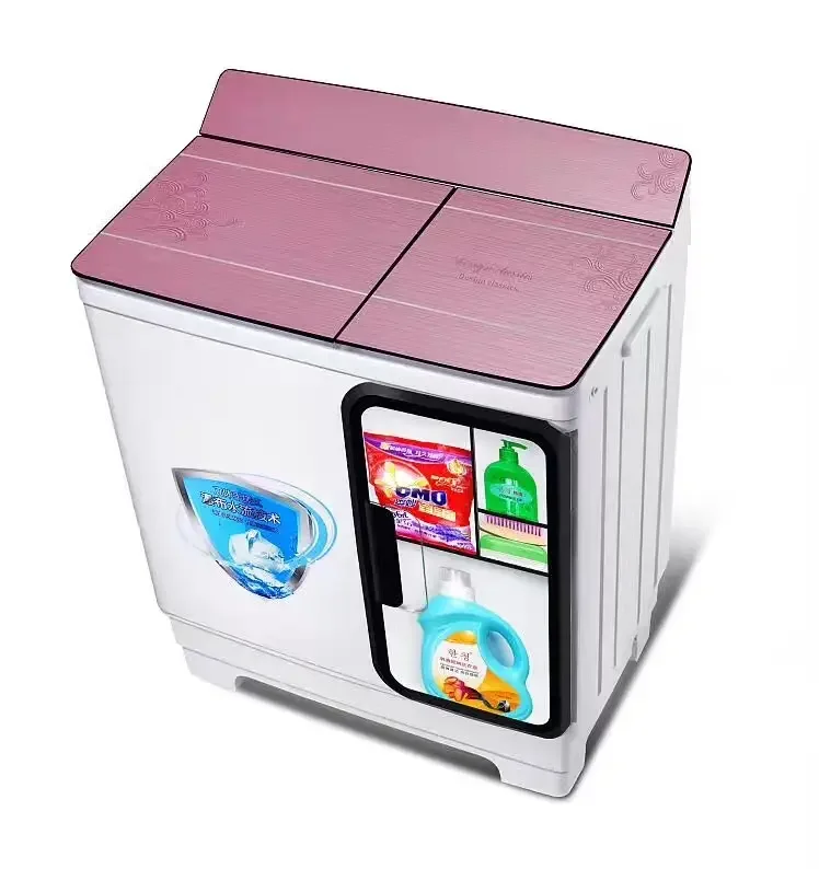 Semi-automatic Twin Tub High Quality Lavadora Laundry Top-load Washing Machines