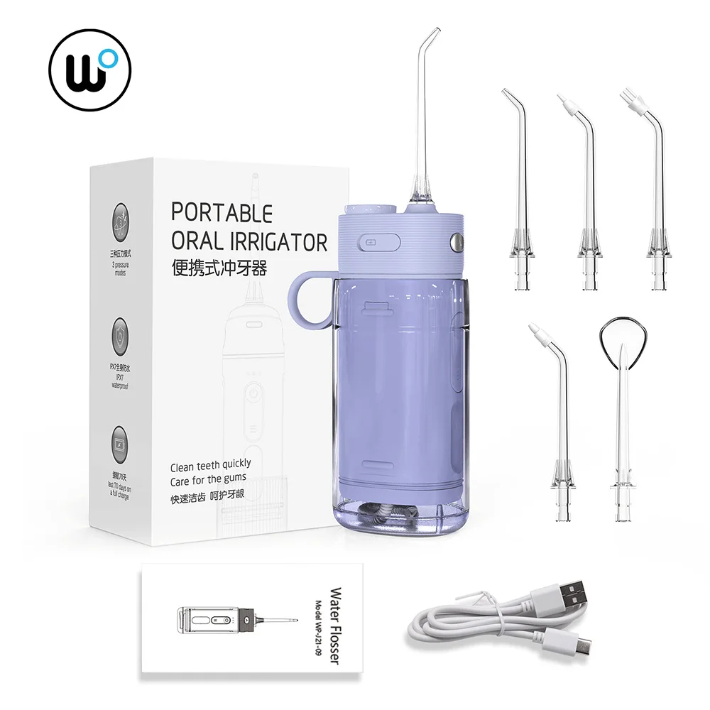 Mini New Design Portable Light Weight Hot Sale Factory Price Good Quality Oral Irrigator Water Flosser