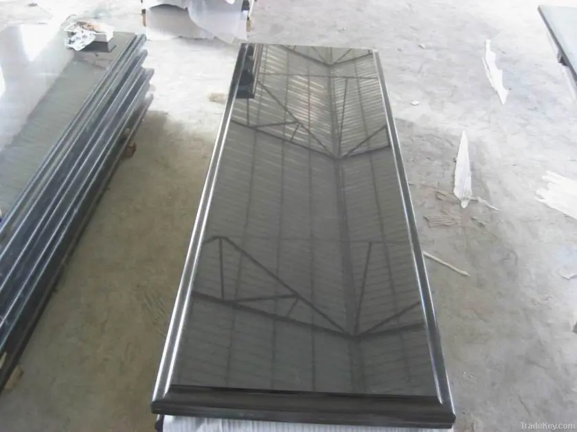  Популярный темно-серый садовый камень Palisade G654 садовые камни 100x25x5
