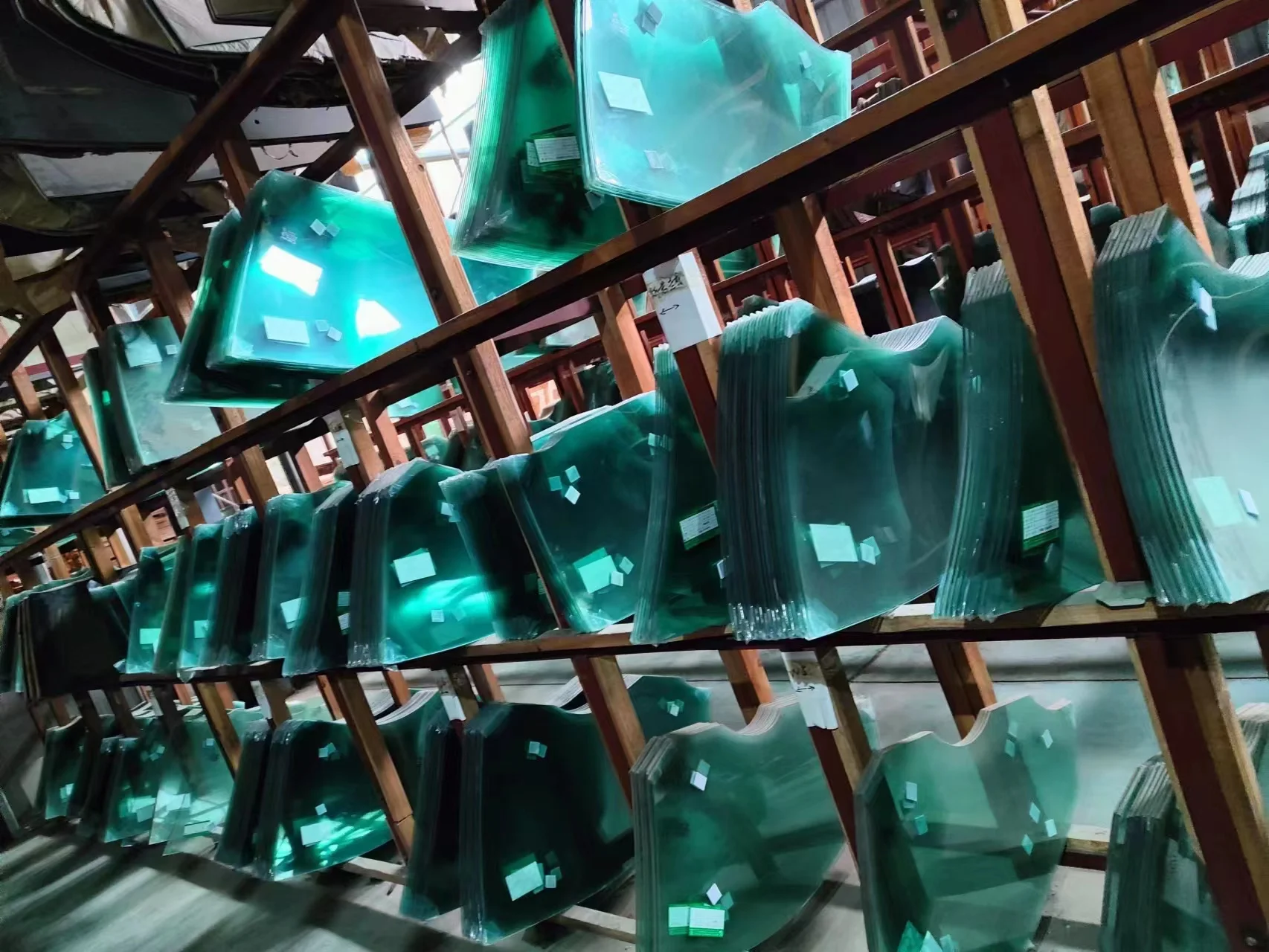 Factory custom Auto Windshield Glass for CALDINA RT30 WAGON 1997-