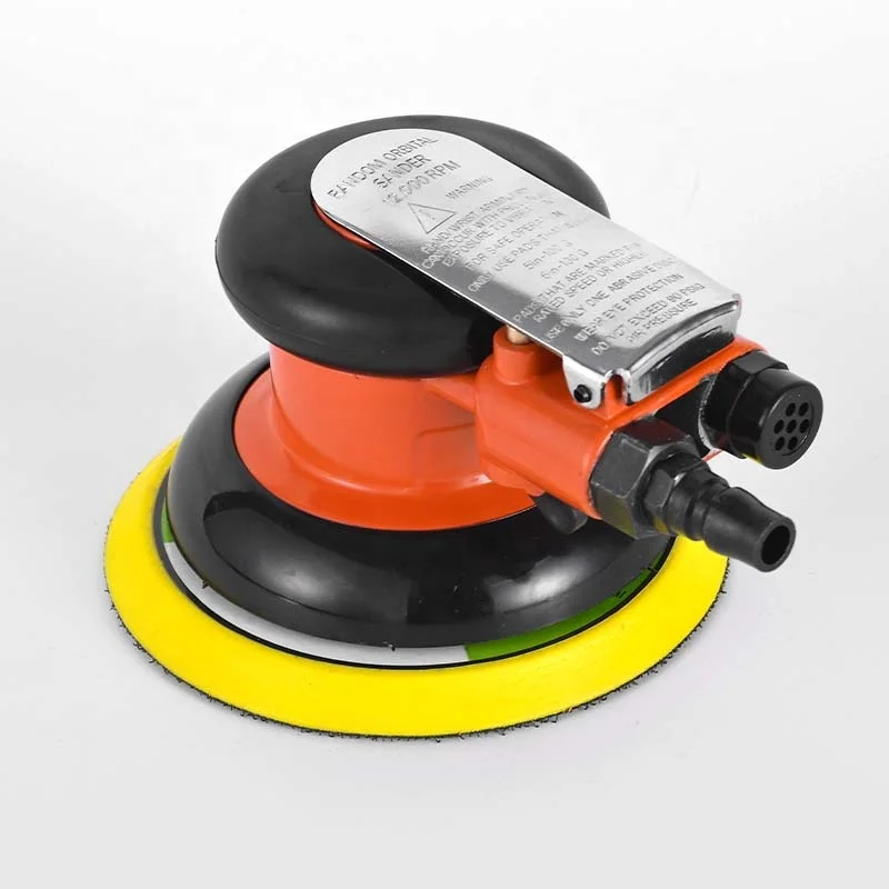 5 Inch Pad Size Car Polisher Air Random Orbital Sander Air Wood Sander