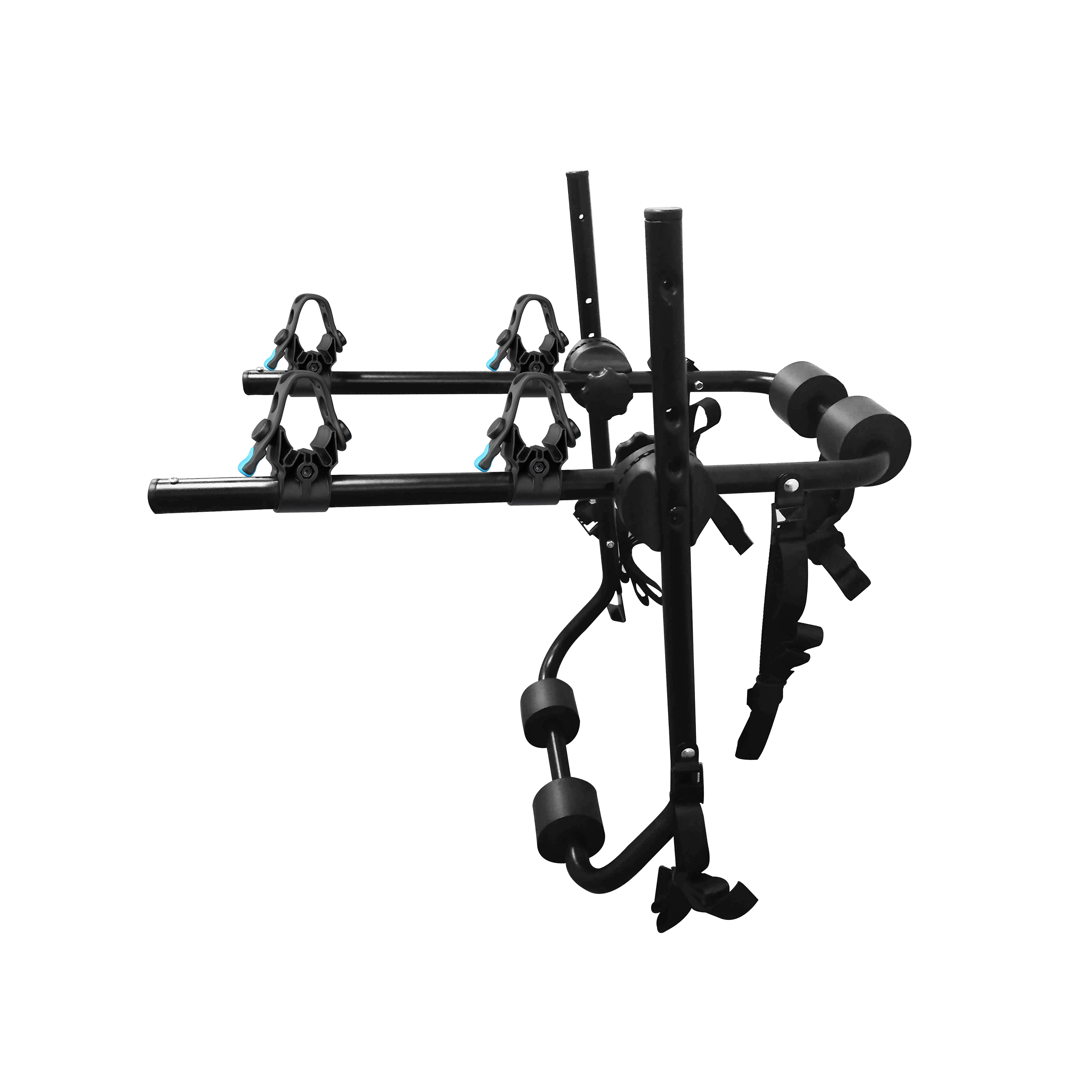 Fast delivery Mount Carrier Trailer Rack 2 Bike Hitch Car Truck Suv Receiver Bicycle Transport