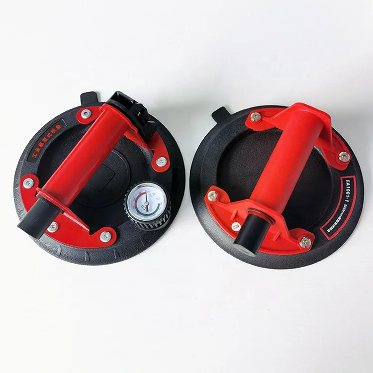 Factory Wholesale Cross-border Hot Selling Hand Pump Vacuum Suction Cup Glass Tile Large Plate Air Pump Suction Cup