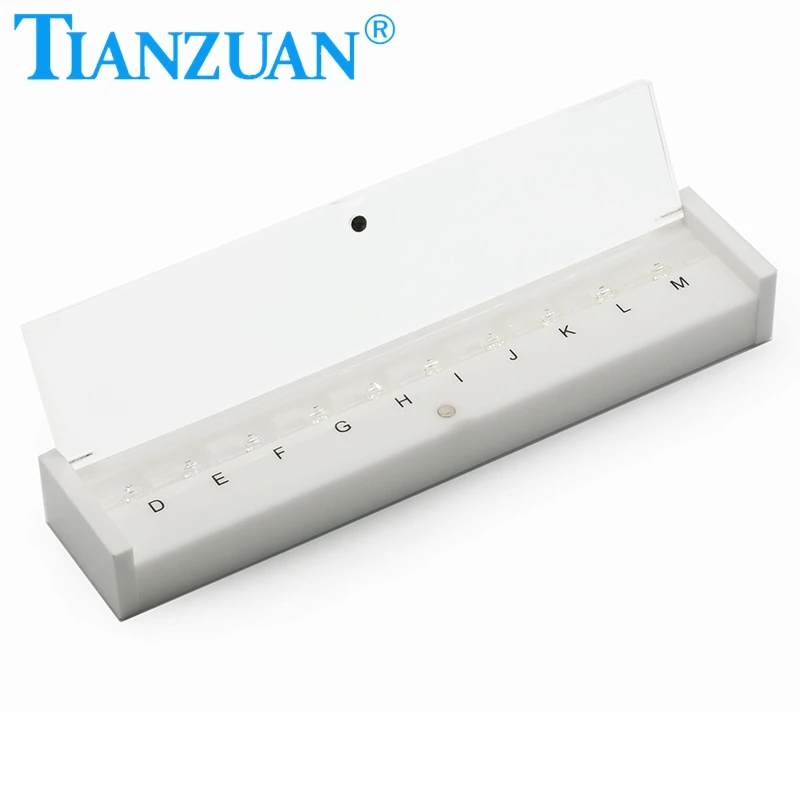 D to M  white color round shape with laser letter moissainte stone  diamond grade  colour tester master stone set