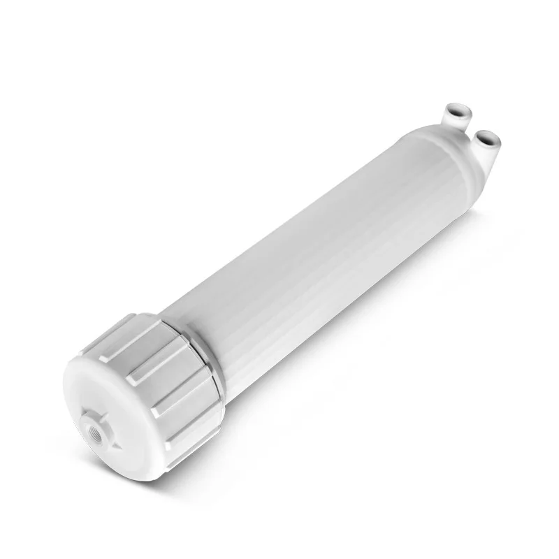 1812 RO Membrane Housing For 50GPD 100GPD RO Membrane With Food Grade PP Material