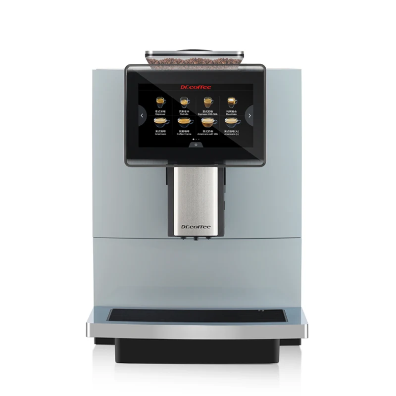 Dr.Coffee H10 220V Home Appliance Coffee Maker Machine with Milk System