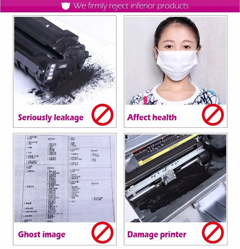 INK-TANK CE285A 285A 285 85A High Quality Cartouche Toner Cartridge Compatible for HP85A for HP Laserjet Printer